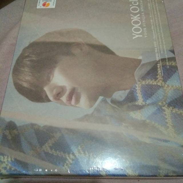 Album Yook Sungjae [Yook O'clock]