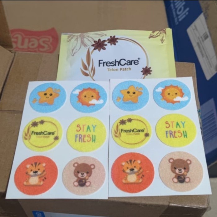 FRESHCARE PATCH TELON ISI 12 PATCH || FRESHCARE PATCH || FRESHCARE || PATCH || STICKER MASKER