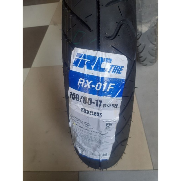 BAN SPORT IRC 100/80 RING 17 TUBELES