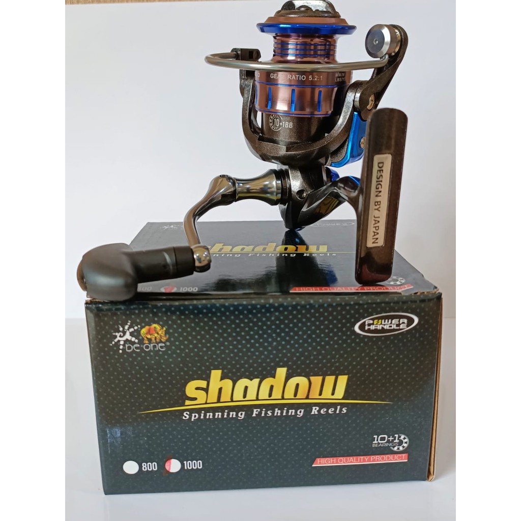 Reel UL Power Handle Be One SHADOW 10+1Bb One Way