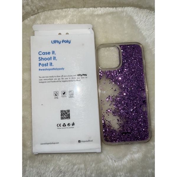 LOLYPOLY CASE GLITTER IPHONE 12 pro max