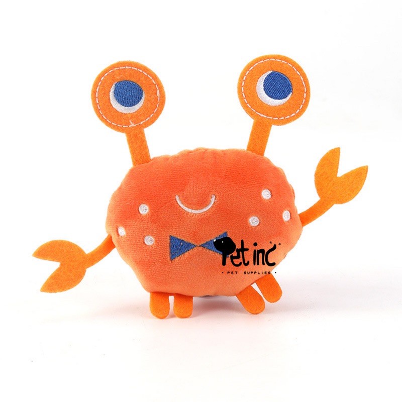 Kepiting saus padang squeaky toy