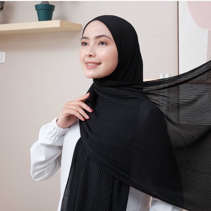 pashmina plisket premium