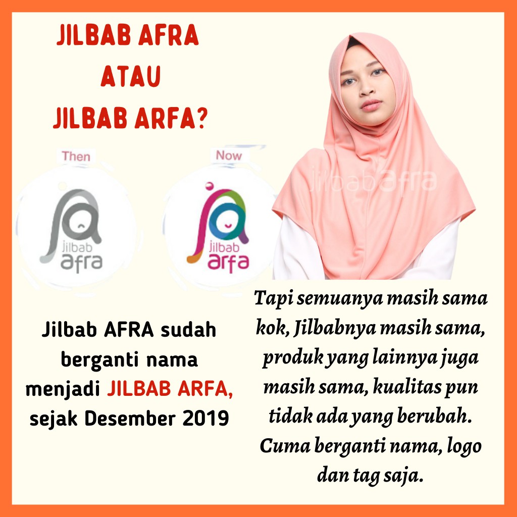 JILBAB AFRA SYIFA PEACH Bergo Tanpa Pet- bergo kaos syiria syar'i (Kerudung Instan)-8