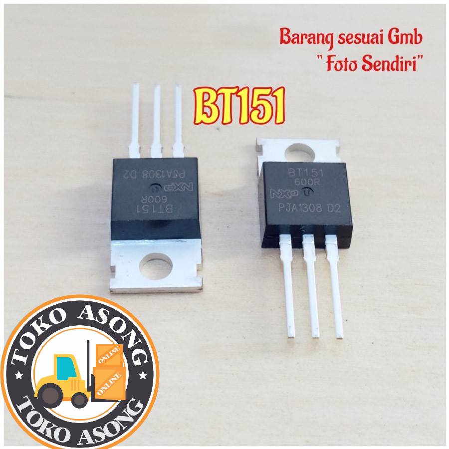 BT151 600r bt 151 scr thyristor