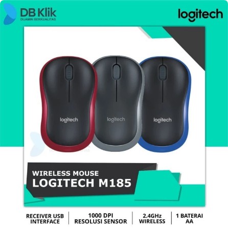 Mouse Wireless Logitech M185 &quot; Logitech M185&quot;