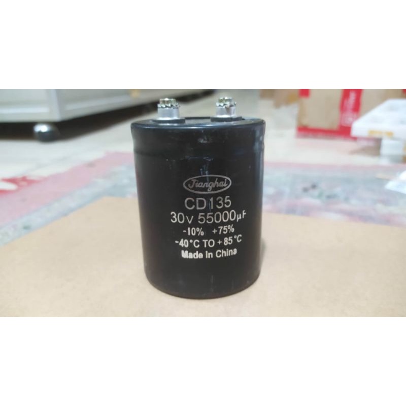 elko 55000uf 30v original tested