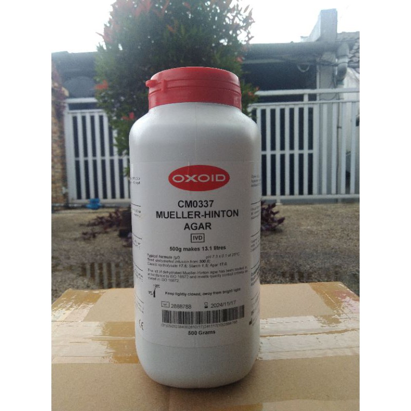 Mueller Hinton Agar Oxoid