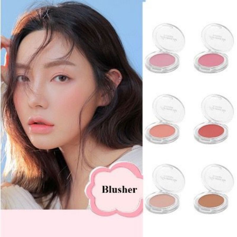 Lameila Blush On Palette Matte Anti Air Tahan Lama