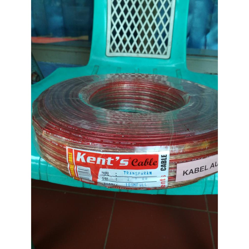 KABEL LISTRIK TRANSPARAN SERABUT 2X80 Terbaik