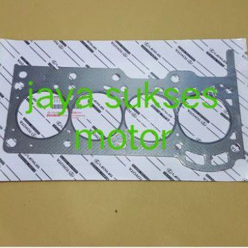 paking only Gasket cylinder head Avanza Xenia 1,3cc original