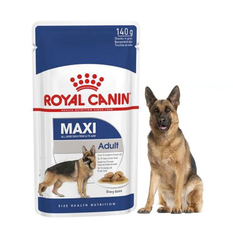 ROYAL CANIN MAXI ADULT WETFOOD 140GR