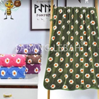 HANDUK SULTAN BUNGA/HANDUK TOWEL/HANDUK MICROFIBER LEMBUT