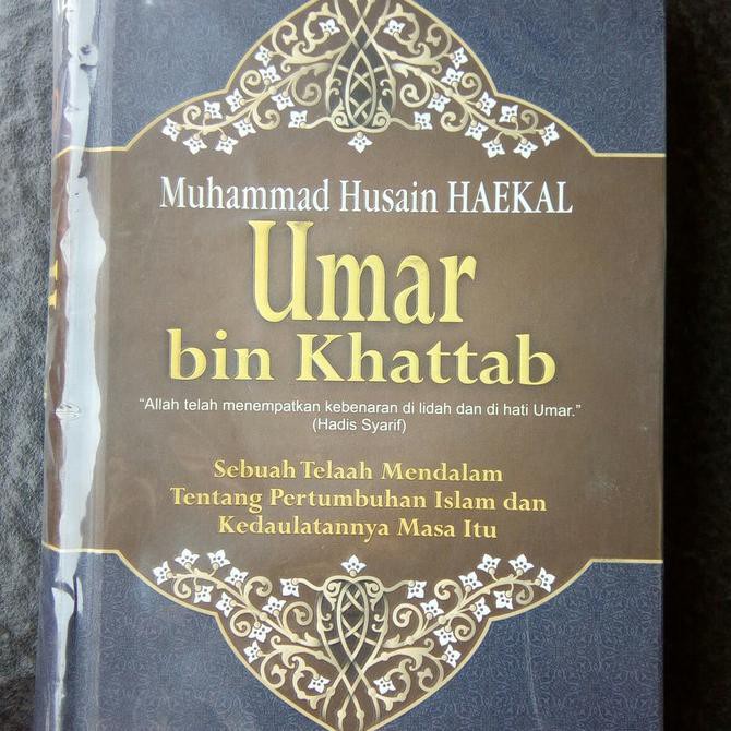 Buku Umar Bin Khattab Muhammad Husain Haekal