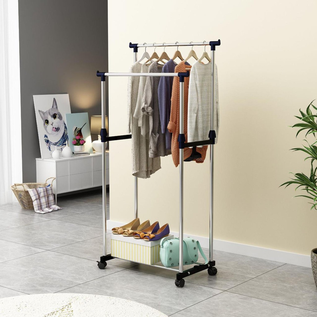 GANTUNGAN BAJU / RAK BAJU / RAK / RAK STAINLESS / RAK SERBAGUNA / RAK BAJU