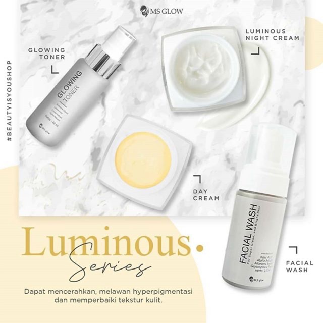 PAKET WAJAH LUMINOUS