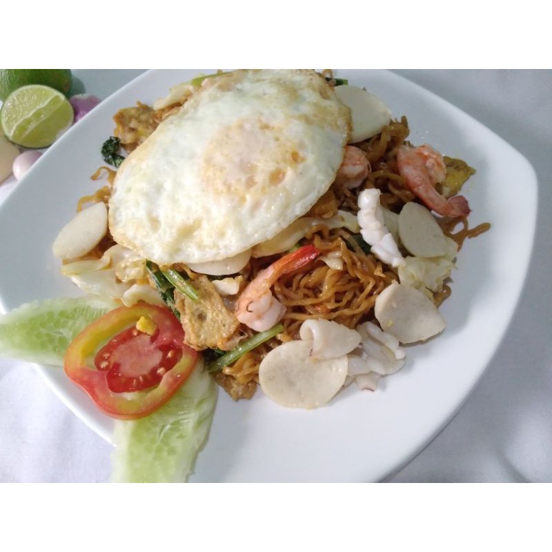 

Bakmi Goreng Sea Food Spesial