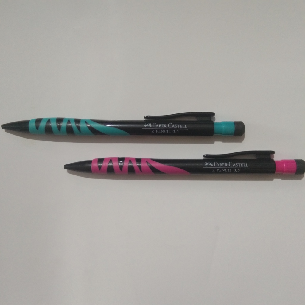 pensil mekanik faber castell 0.5, pensil mekanik bagus