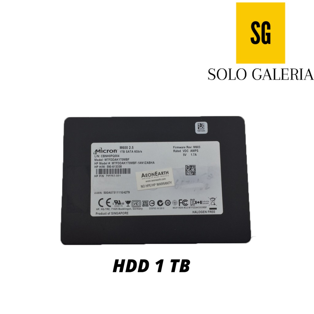 Micron 1 TB M600 SSD Solid State Drive