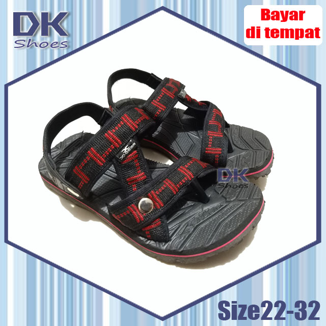 Necules 22-32 - Sandal Gunung Anak Laki / Sandal Anak Laki Murah / Sandal Sehari-hari