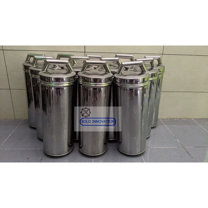 Tabung dalam es puter 15 liter