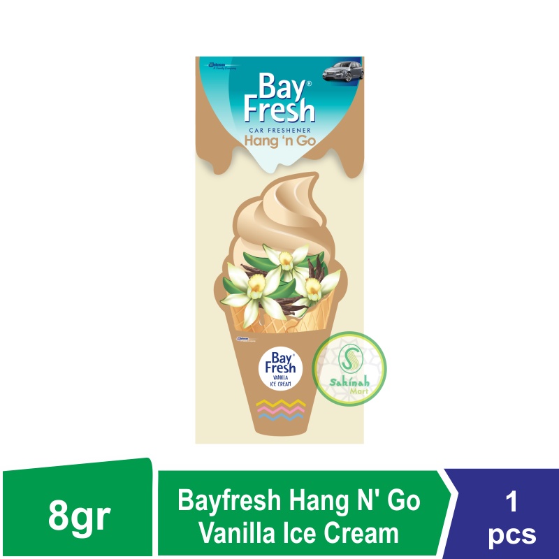 Bayfresh Hang N' Go Air Freshener 8gr - Pengharum Ruangan