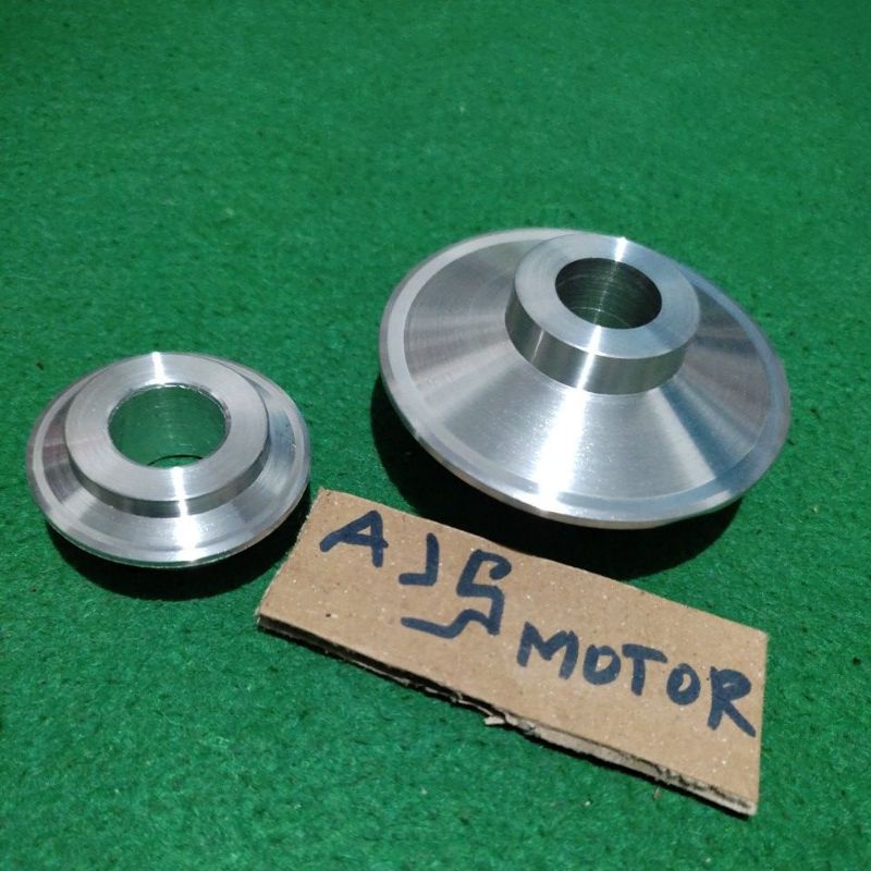 Bushing Tromol depan Scorpio bosh Tromol depan pio Scorpio PNP skok Ninja shock ninja bahan aluminiu