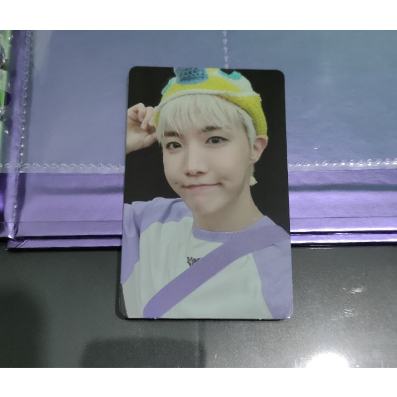 RANDOM PHOTOCARD DVD SOWOOZOO J-HOPE