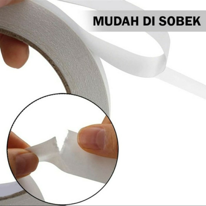 

Kusus Hari Ini 3M Scotch Double Sided Tape 200M (18Mm X 10Y) Trendi