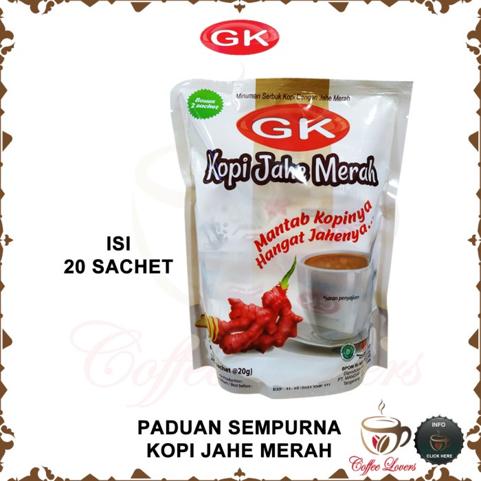 

GK KOPI JAHE MERAH BEST DEAL