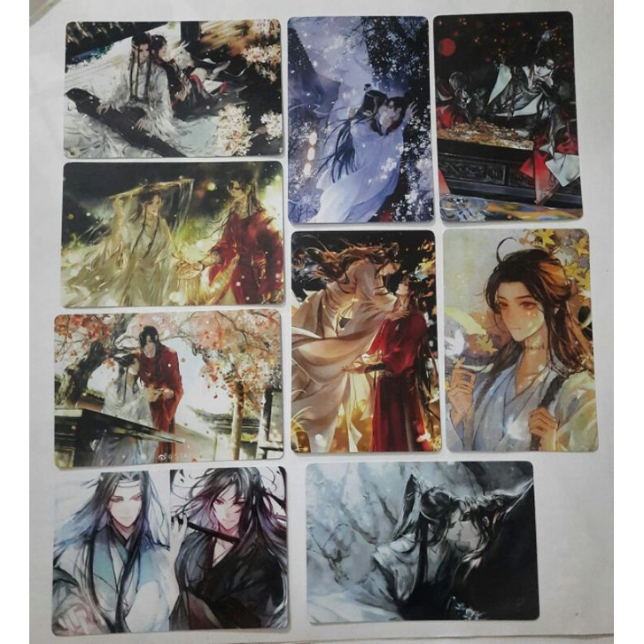 open po novel dan postcard BL/yaoi/bromance  (china ~ thailand) terjemahan indonesia/inggris