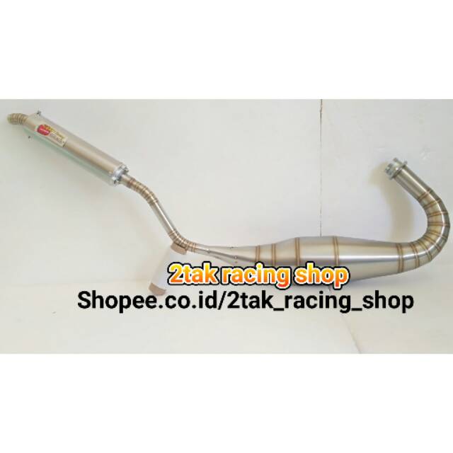 Knalpot ninja 150 RR / SS / R cld tipe cobra fulstainles