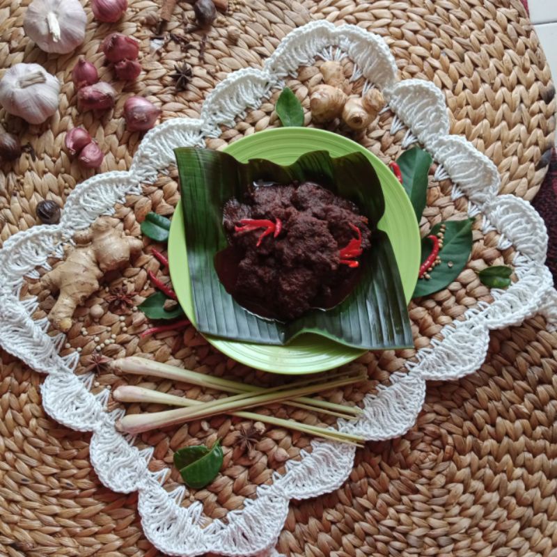 

Rendang Daging Sapi Khas Bukittinggi Dapur Univo