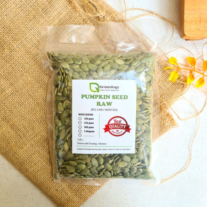 Biji Labu Mentah / Raw Pumpkin Seed - 500 gram