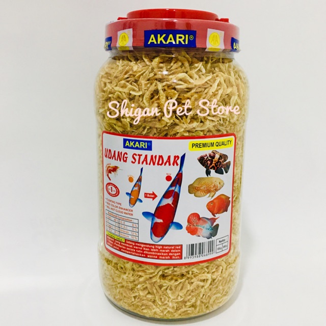 AKARI UDANG STANDAR 650 g gr gram