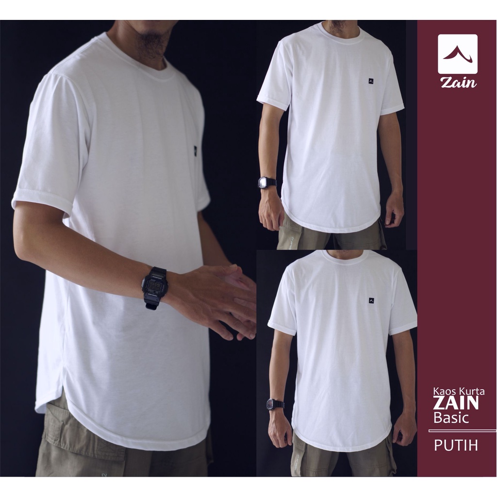 Kaos kurta ZAIN Basic