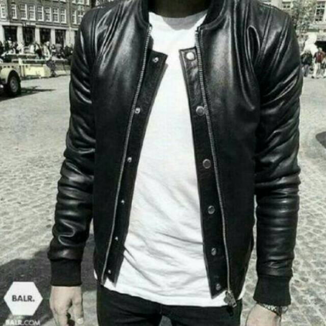 JAKET BOMBER PRIA TERBARU