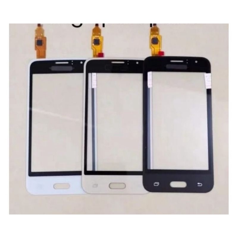 TOUCHSCREEN SAMSUNG GALAXY J1 2016 J120 ORIGINAL Black-White-Gold
