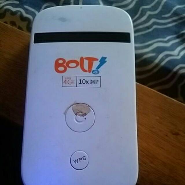 Modem wifi bolt unlock