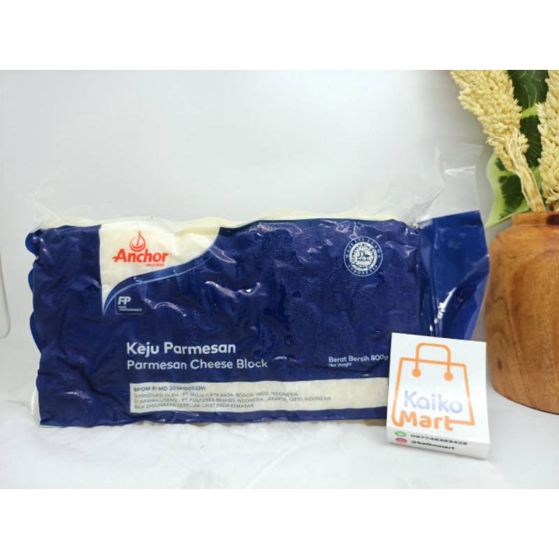 

ANVCHOR KEJU PAMERSAN BLOK 800GR