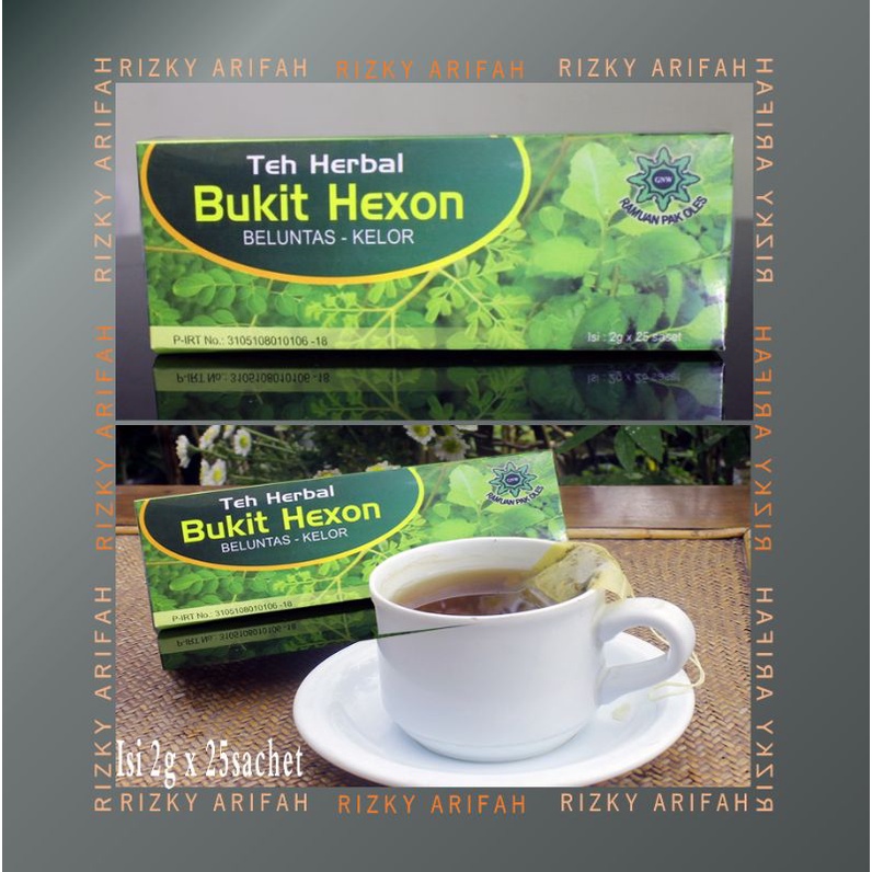 

TEH HERBAL BELUNTAS KELOR PAK OLES BOKASHI