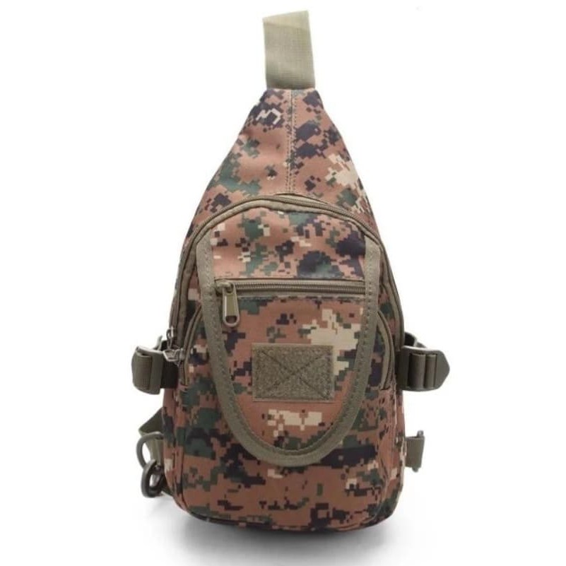 Tas Slempang Army A32 IMPOR Tactical Bahu Dada Pria Men Sling Bag Selempang