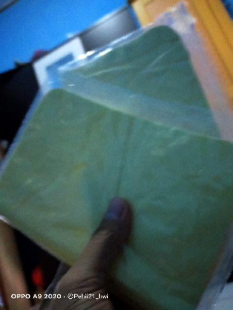 Kanebo Serat Lap Lembaran Berserat / Refill Lap Serat Polos / Canebo Motor Mobil