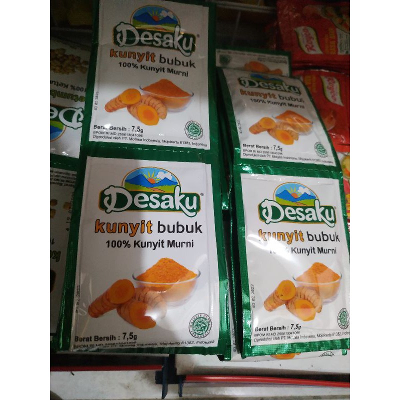

DESAKU KUNYIT BUBUK (12/lbr)