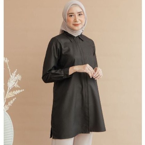 Daily Tunik Black By Geulis