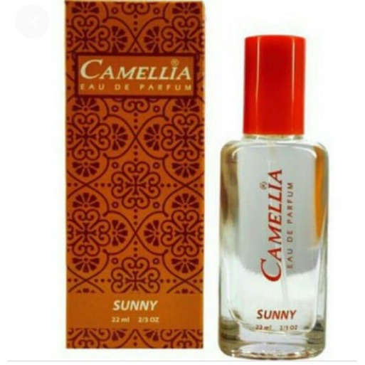 Camellia Parfum EDP 22ml Kecil (Eau De Perfume Camelia)