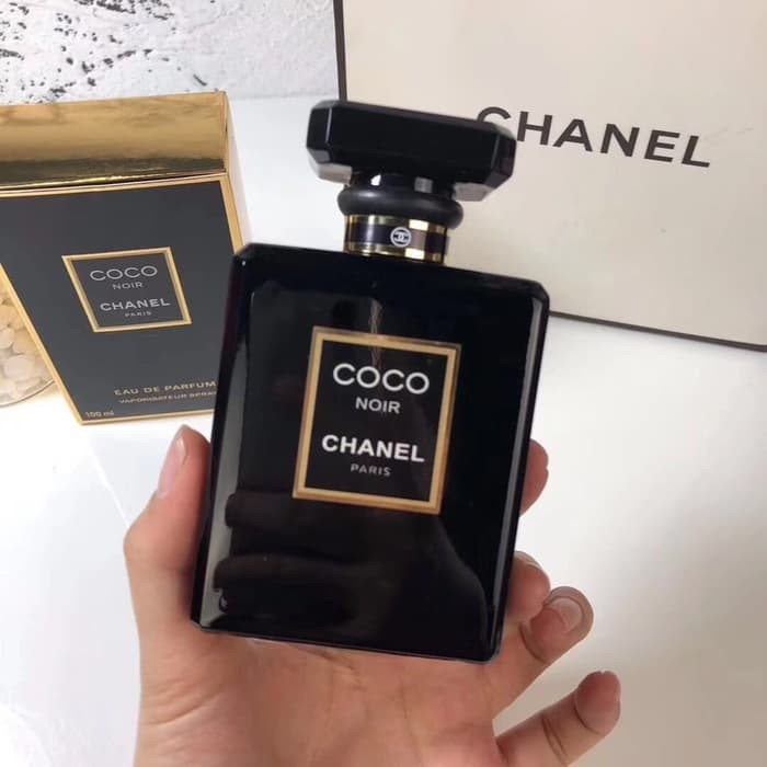 Chanel Coco Noir EDP Parfum Pria [100 mL] (ORIGINAL SINGAPORE) ' BISA COD '