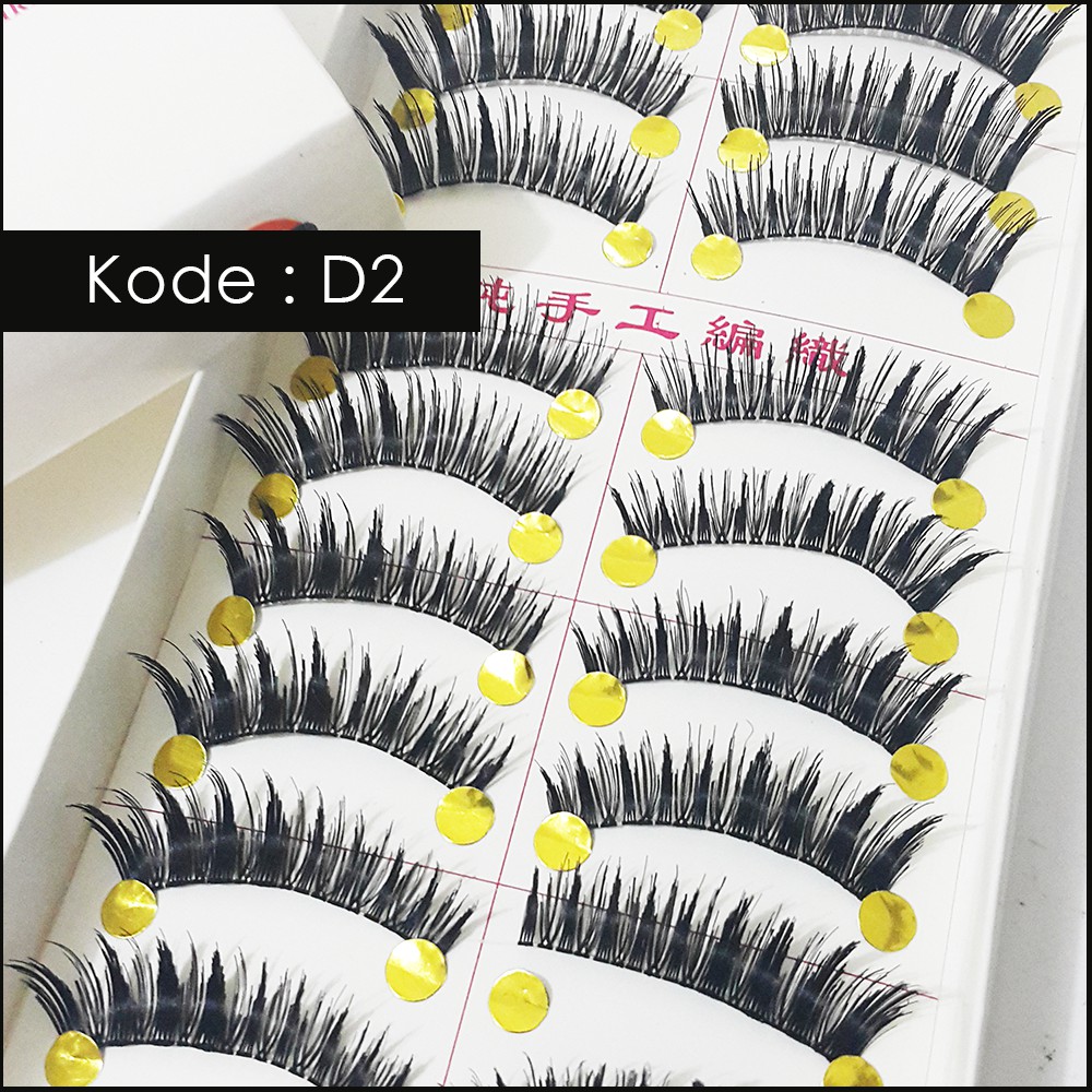 Bulu Mata Taiwan D2 Eyelashes