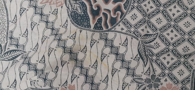 Dress Tunik Batik Tradisional Kantor Wanita Kombinasi Fashion. Best Seller