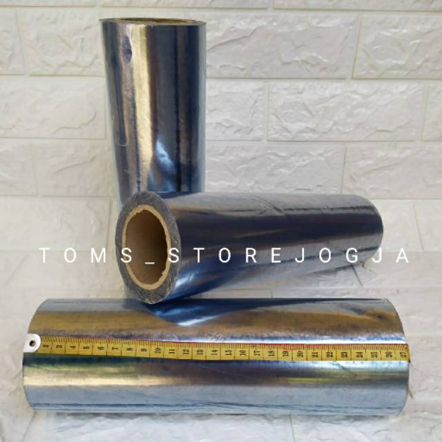 

Sampul Plastik Mika Bening 1 Roll /50m - Sampul Buku